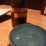 Shunsai Temari - 酔鯨は40℃でお燗