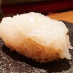 すし 喜邑 - 2016.5.  白烏賊 5日