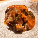 すし 喜邑 - 2016.5.  渡り蟹の塩辛