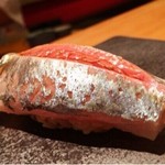 すし 喜邑 - 2016.5.  鰺 4日