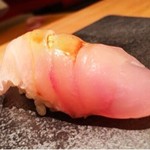 すし 喜邑 - 2016.5.  縞鰺 7日以上