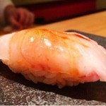 すし 喜邑 - 2016.5.  金目鯛 21日