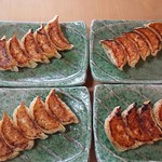 湘南茅ヶ崎 幸福餃子 - たくさん食べたよ