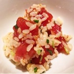 すし 喜邑 - 2016.5.  鰹の手こね寿司