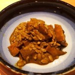 すし 喜邑 - 2016.5.  鮑のリゾット