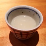 すし 喜邑 - 2016.5.  蛤の出汁