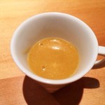 すし 喜邑 - 2016.5.  鮨店のスープ・ド・ポアソン