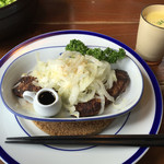 作造ハンバーグのみせ竹乃や - 