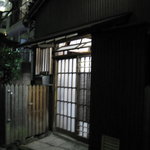 武蔵屋 - お店には見えません