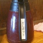 つけ汁うどん倶楽部　山形屋 - 出汁