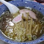 らー麺専科 海空土 - 普通のラーメン