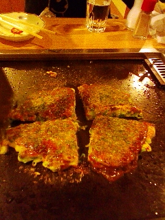 丸太小屋 岳南原田 お好み焼き 食べログ