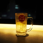 神戸牛焼肉 石田屋。Hanareの上 - 