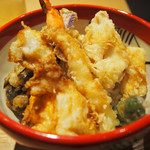 Hokuriku Shunsen Kawase - 天丼