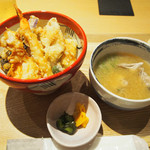 Hokuriku Shunsen Kawase - 天丼