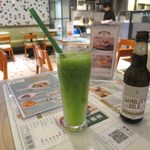 Tsui Wah Restaurant - 少甜青翠利樂（ライムシャーベット）