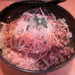 Hokutoshinken - 伝統汁無し坦々麺