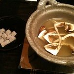 要庵 西富家 - 鱧しゃぶ