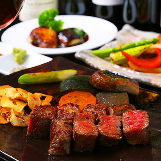 コース料理がおすすめ♪