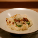 虎白 - 「甘物」抹茶のムース、ブランデーのジュレ　2016年4月