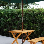 피오레 시마 - プールサイドのテラス席