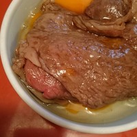 三嶋亭 本店 - 卵はあんまりかき混ぜないのだ！