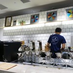 ヴァーヴ コーヒー ロースターズ - 店内