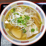 国分寺うまか飯店 - チャーシュー麺