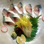 季節料理　日和 - 岬鯖のきずし