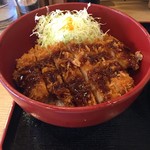 かつさと - ジャンボソースかつ丼‼️