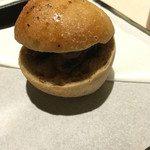 ORTO - 鴨肉とレバーペーストのハンバーガー