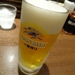 テムジン - 生ビール