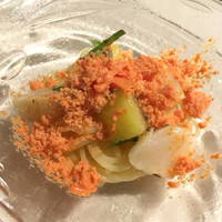 オルト - トマトとズッキーニの冷製パスタ