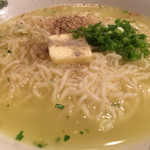 缶詰BAR Kan缶 - 塩バターラーメン♪