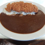 コクドウカレー - チキンカツカレー