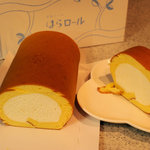 豆乳ケーキ はらロール - はらロール（青巻き）１２００円