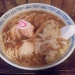 二葉 - ワンタン麺