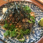 博多天麩羅 きんのたかお - 胡麻さば