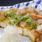 Fukui specialty! ! Takeda fried tofu