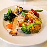 キアーラベッラ - 【1,700円コース/メイン】メインの温野菜