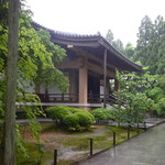 隆兵そば - 広隆寺