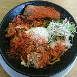 プーレ スープ ファクトリー - 辛油そばLv6幻辛(MAX)