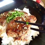 佐賀カントリー倶楽部 レストラン - かなり甘目な醤油ベースの味わいで結構好きだったりします♡