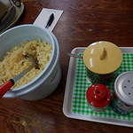 天かすとすりだね。