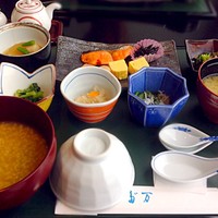 大阪なだ万 - 朝定食
                茶粥を選択