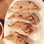 立吉餃子 渋谷店 - ガーリック餃子