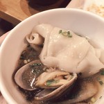 立吉餃子 渋谷店 - あさり餃子