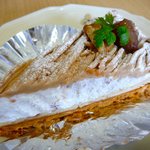 トゥレ ジュール - 【モンブラン…300円】 ◎2010/9