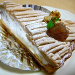 トゥレ ジュール - 【モンブラン…300円】 ◎2010/9