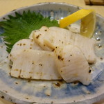 うを七 - 貝柱の塩焼き
